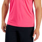 ID Ideology Men's Interlock Performance Polo Shirt Pink Size XX-Large