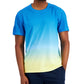 ID Ideology Men's Ombre T Shirt Blue Size 48