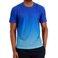 ID Ideology Men's Ombre T Shirt Blue Size XXX-Large