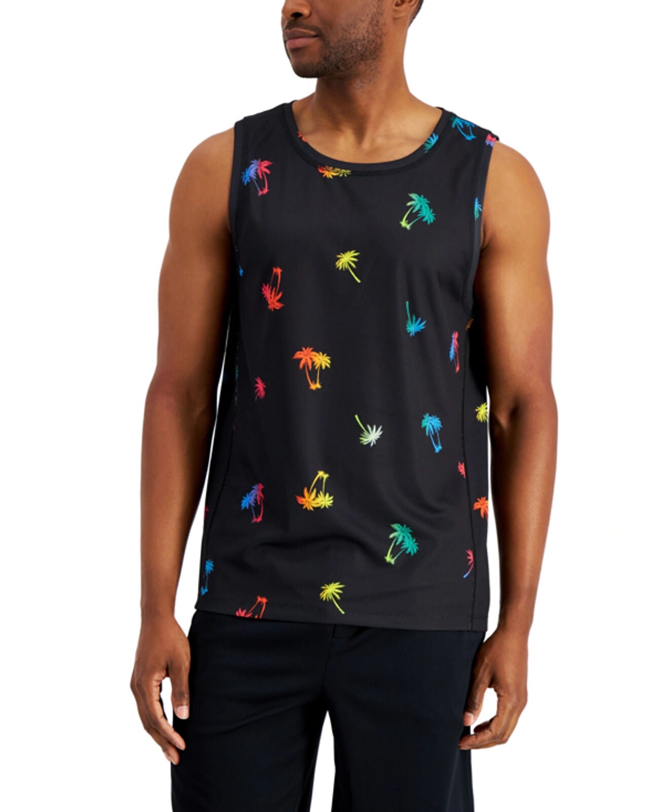 Ideology Men's Big & Tall Performance Active Tank Top Black Size 3X