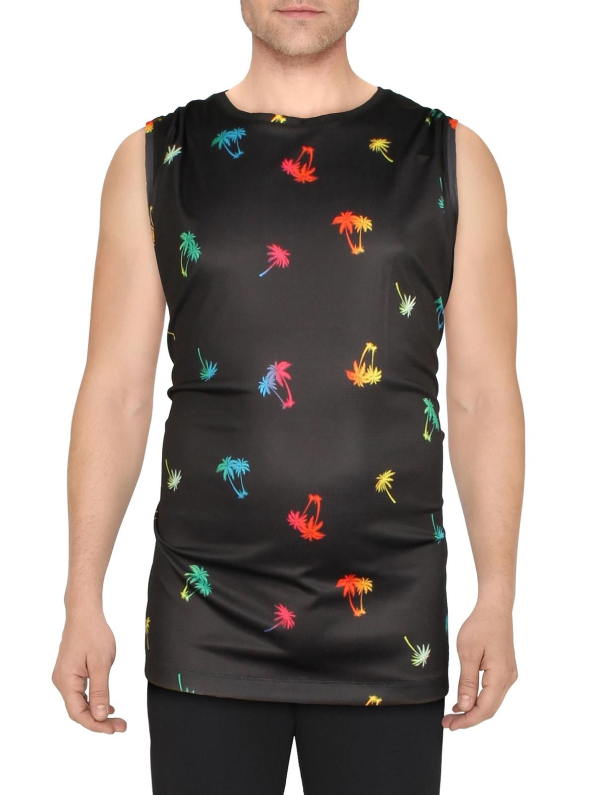 Ideology Men's Big & Tall Performance Active Tank Top Black Size 3X