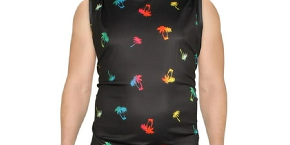 Ideology Men's Big & Tall Performance Active Tank Top Black Size 3X