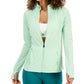 ID Ideology Women's Essentials Performance Zip Jacket Green Size Large