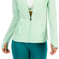 ID Ideology Women's Essentials Performance Zip Jacket Green Size Large