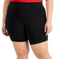 ID Ideology Women's Bike Shorts Black Size 1X