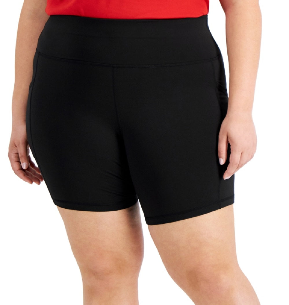 ID Ideology Women's Bike Shorts Black Size 1X