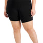 ID Ideology Women's Bike Shorts Black Size 1X