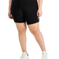 ID Ideology Women's Bike Shorts Black Size 1X