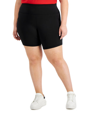 ID Ideology Women's Bike Shorts Black Size 1X