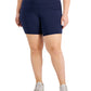 ID Ideology Women's Bike Shorts Blue Size 1X