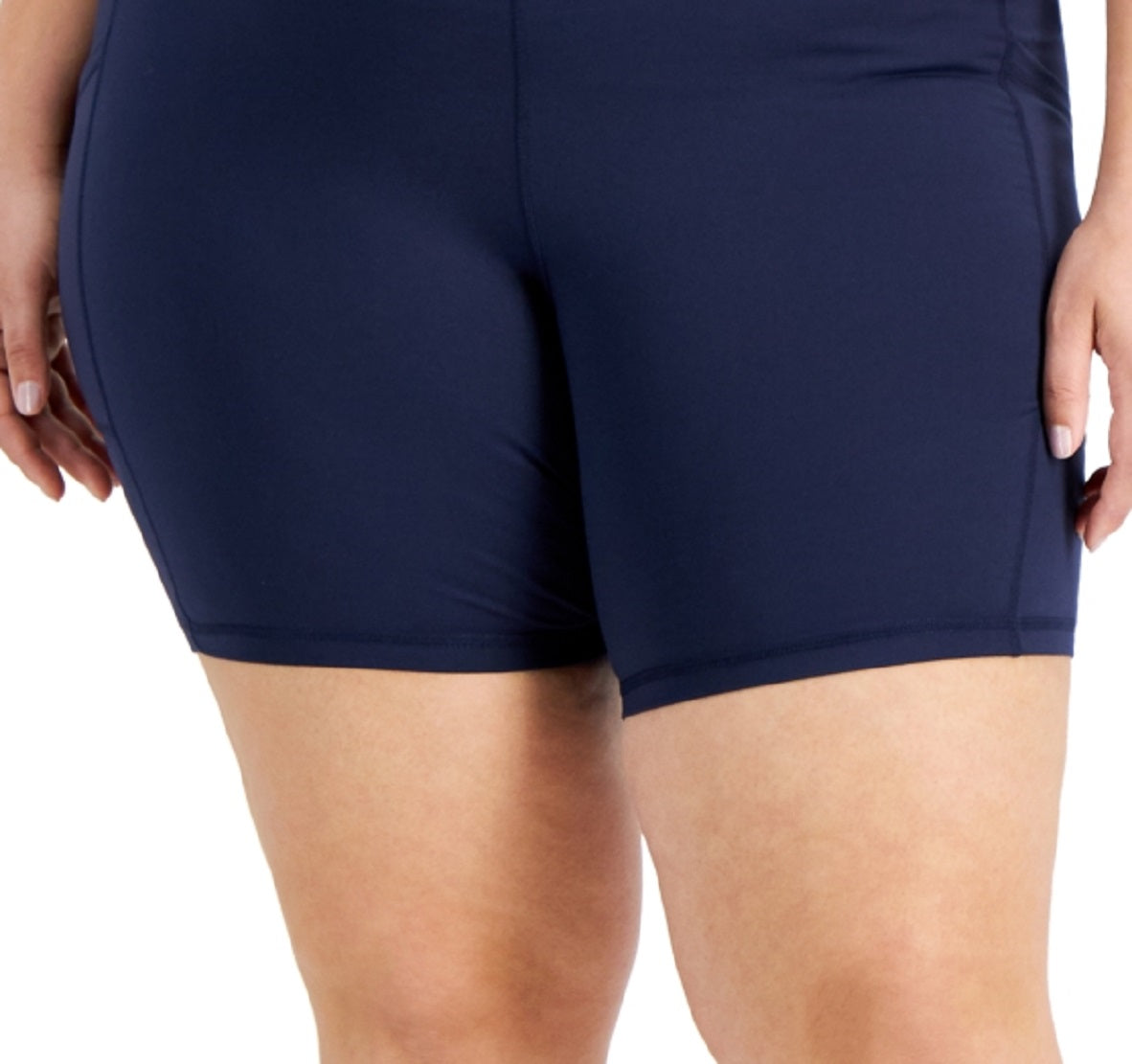 ID Ideology Women's Bike Shorts Blue Size 1X