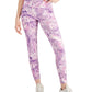 ID Ideology Women's Compression Printed Side Pocket 7/8 Leggings Purple Size X-Large