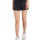 ID Ideology Women's Solid Knit Run Shorts Black Size Small