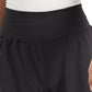 ID Ideology Women's Solid Knit Run Shorts Black Size Small