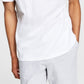 INC International Concepts Men's Cotton Zip Pocket T-Shirt White Size Small