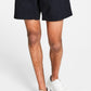 INC International Concepts Men's Chambray 7 Inseam Flat Front Shorts Black Size 36
