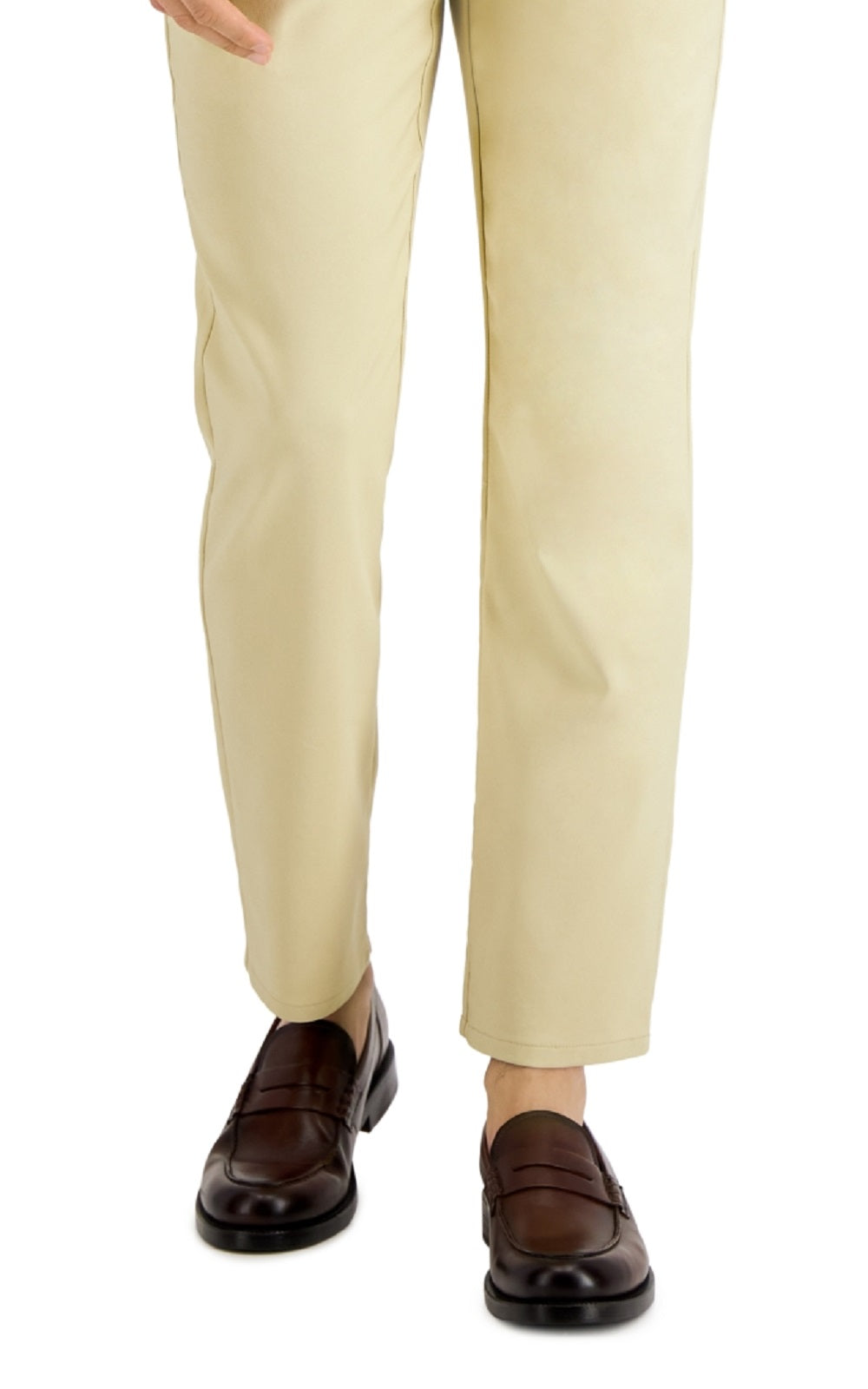 Alfani Men's Tech Pants Brown Size 34X30