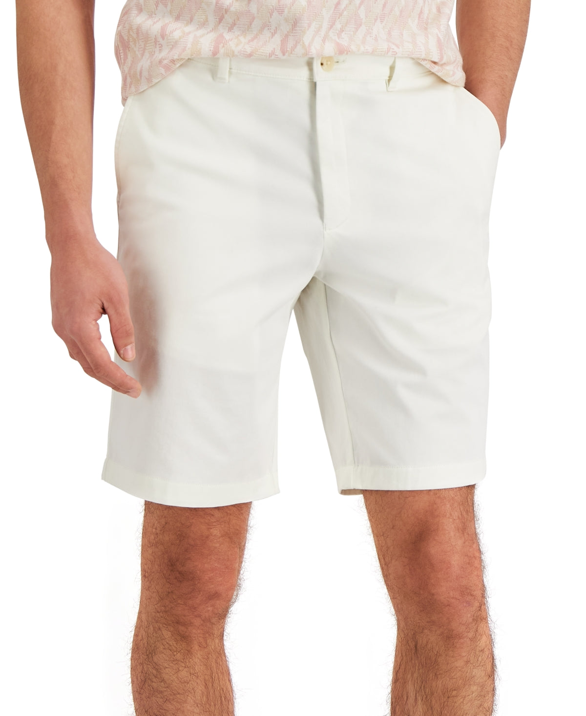 Alfani Men's Shorts White Size 38