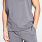 Sun + Stone Men's Sun Washed Knit Pajama Tank Top Gray Size Medium