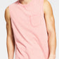 Sun + Stone Men's Sun Washed Knit Pajama Tank Top Orange Size XX-Large