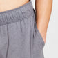 Sun + Stone Men's Sunwashed Knit Pajama Shorts Gray Size XX-Large