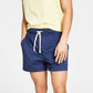 Sun + Stone Men's Sunwashed Knit Pajama Shorts Blue Size Small