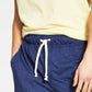 Sun + Stone Men's Sunwashed Knit Pajama Shorts Blue Size Small