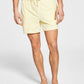 Sun + Stone Men's Sunwashed Knit Pajama Shorts Yellow Size Large