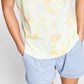 Sun + Stone Men's Sunburst Comfy Sleepwear Sleep Shirt Yellow Size X-Large