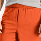 ID Ideology Men's Mesh Break Shorts Orange Size Small