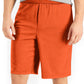 ID Ideology Men's Mesh Break Shorts Orange Size Small