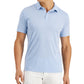 Alfani Men's Stretch Solid Polo Shirt Blue Size Small