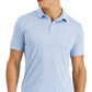 Alfani Men's Stretch Solid Polo Shirt Blue Size Small