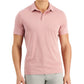Alfani Men's Stretch Solid Polo Shirt Pink Size XX-Large
