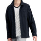Alfani Men's Twill Overshirt Black Size XX-Large