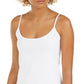 Style & Co Women's Fitted Camisole White Size Petite Medium