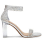 INC International Concepts Women's Makenna Vinyl Dress Sandals White Size 7.5 M