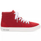 Sun + Stone Men's Jett High Top Sneakers Red Size 7 M