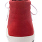 Sun + Stone Men's Jett High Top Sneakers Red Size 7 M