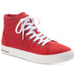 Sun + Stone Men's Jett High Top Sneakers Red Size 7 M