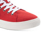 Sun + Stone Men's Jett High Top Sneakers Red Size 10.5