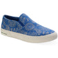 Sun + Stone Men's Reins Slip On Sneaker Blue