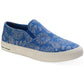 Sun + Stone Men's Reins Slip On Sneaker Shoes Blue