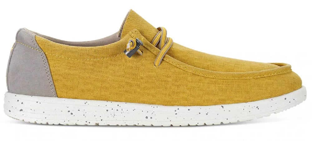 Sun + Stone Men's Brian Sneaker Shoes Yellow Size 12 M