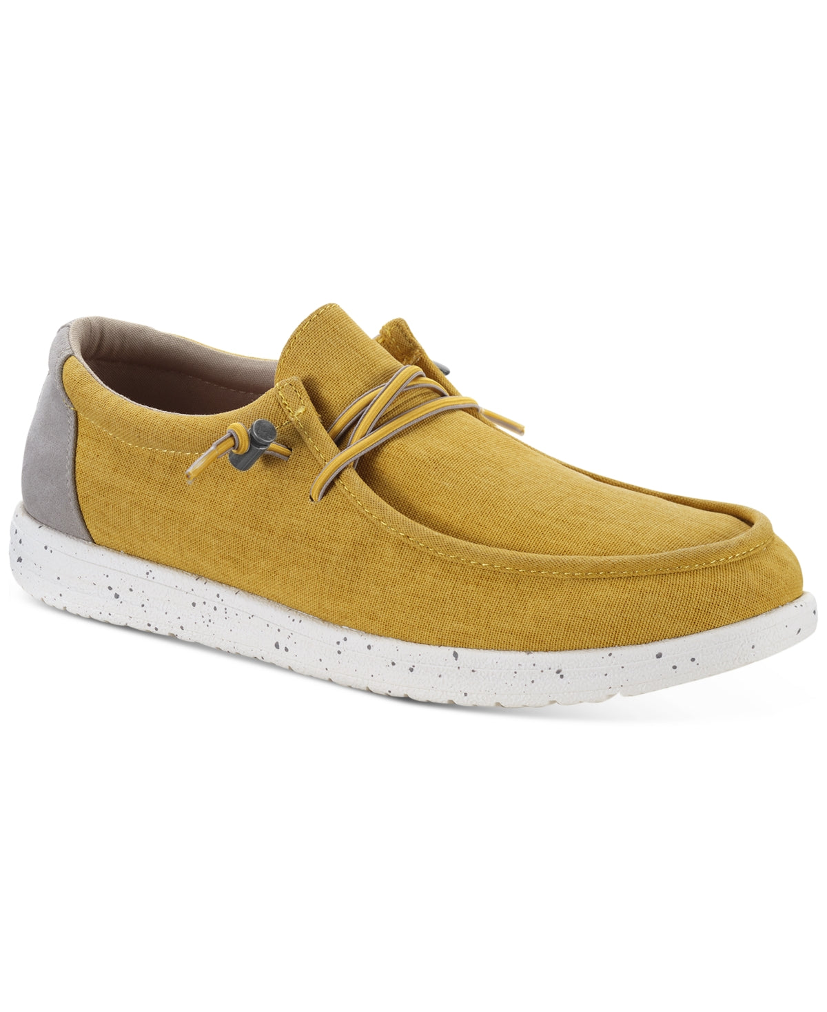 Sun + Stone Men's Brian Sneaker Shoes Yellow Size 12 M