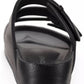 Sun + Stone Men's Bowie Sandal Shoes Black Size 8 M