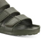 Sun + Stone Men's Bowie Sandal Shoes Green Size 10 M
