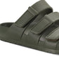 Sun + Stone Men's Bowie Sandal Shoes Green Size 10 M