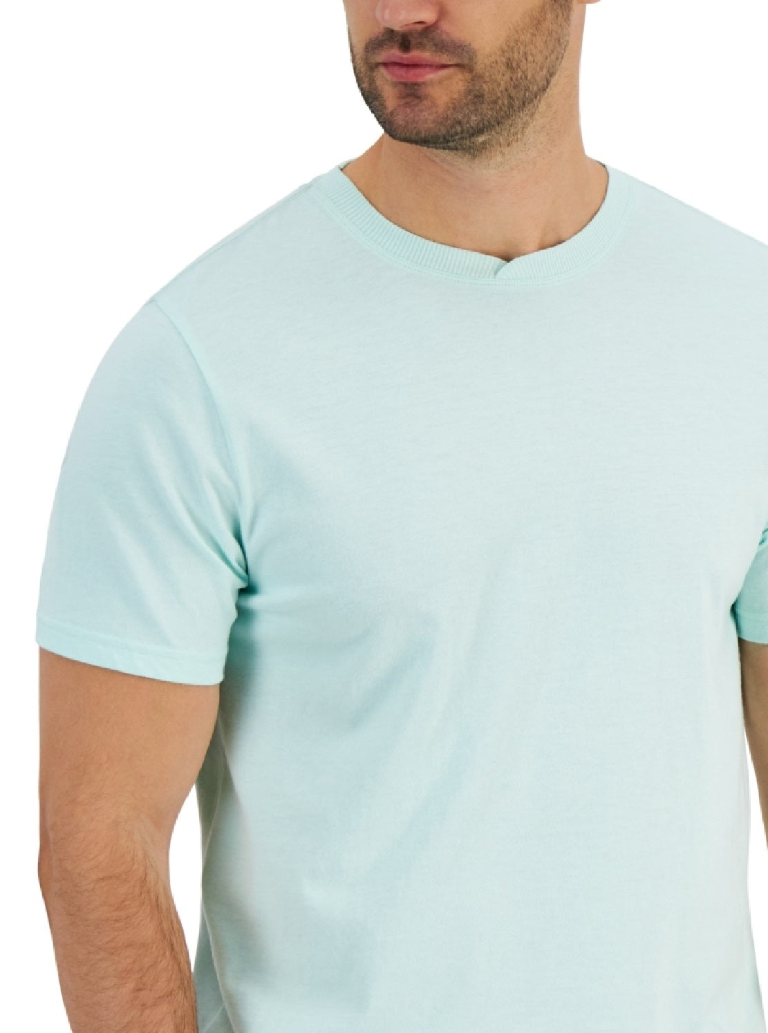 Club Room Men's Pajama T-Shirt Green Size X-Large
