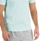 Club Room Men's Pajama T-Shirt Green Size X-Large